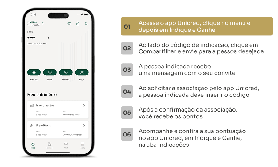 Confira o passo a passo