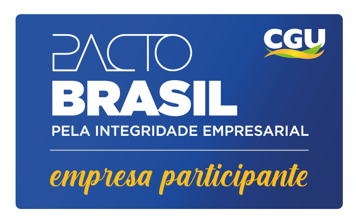 Selo Unicred Pacto Brasil